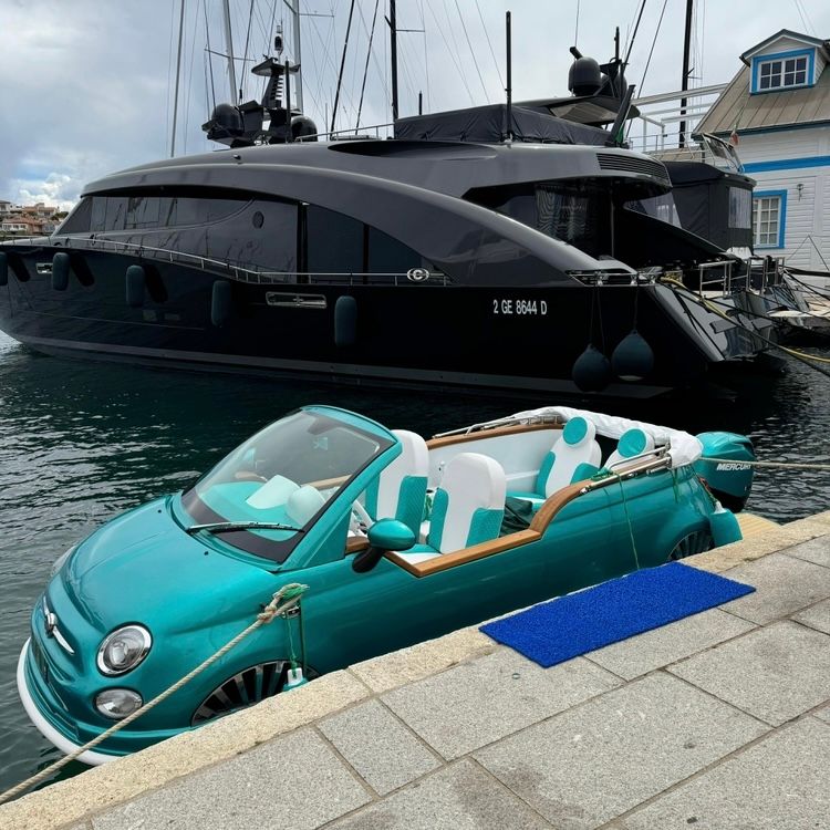 slider 5 Offshore Passion FIAT 500 BOAT